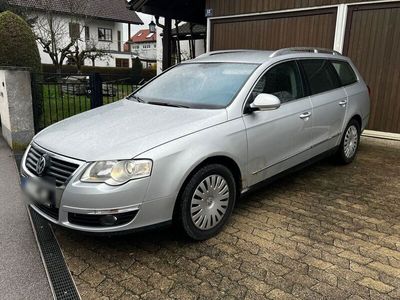 gebraucht VW Passat 2.0 TDI 140 PS 6-Gang TÜV 07/2024