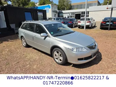 Gebraucht Mazda 6 Exclusive 120 PS (88 kW) 2006 Silber Kombi