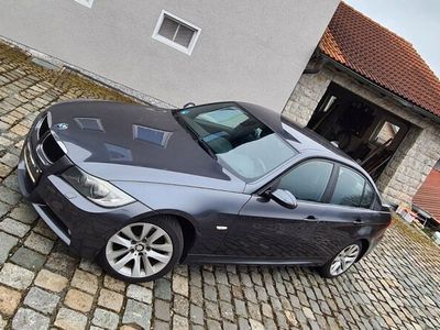 gebraucht BMW 320 d - M-Paket - Tüv NEU - Reifen NEU - Deutsch