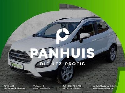 Gebraucht Ford Ecosport Trend 125 PS (91 kW) 2018 Weiß SUV