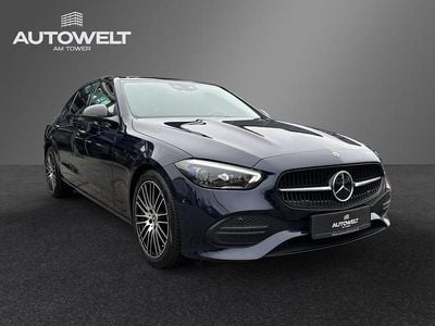 Gebraucht Mercedes C300 Avantgarde 258 PS (189 kW) 2022 Blau Limousine