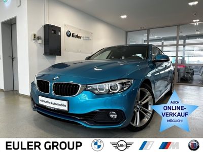 gebraucht BMW 420 Gran Coupé i A Sport-Line Navi HK-System DAB
