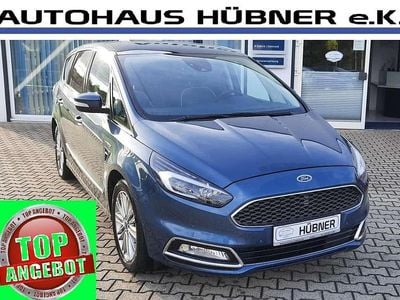 Gebraucht Ford S-MAX Vignale 190 PS (139 kW) 2019 Chromablau metallic Van / Kleinbus