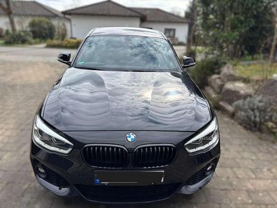 Gebraucht BMW 118 M Sport 136 PS (100 kW) 2017 Schwarz Kleinwagen
