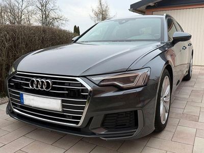 Gebraucht Audi A6 S-Line 204 PS (150 kW) 2021 Grau Kombi