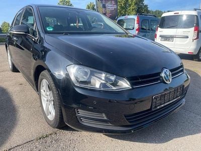 Gebraucht VW Golf VII Comfortline 86 PS (63 kW) 2012 Schwarz Limousine