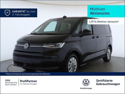 Second-hand VW Multivan Life 177 CP (130 kW) 2025 Negru Monovolum