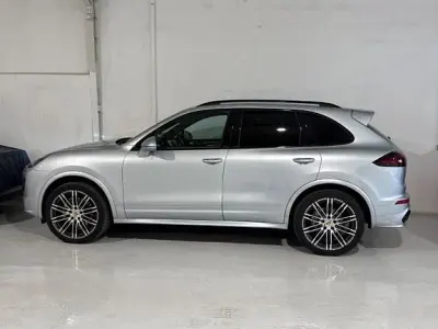Usata Porsche Cayenne S 385 CV (283 kW) 2016 Argento SUV