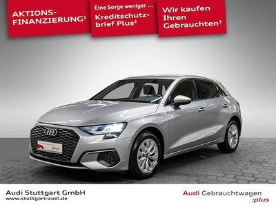 Gebraucht Audi A3 Sportback e-tron Ambiente 204 PS (150 kW) 2023 Florettsilber metallic Kleinwagen