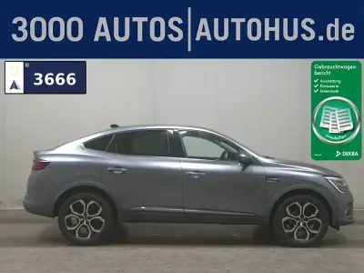Gebraucht Renault Arkana Intens 145 PS (106 kW) 2022 Grau SUV