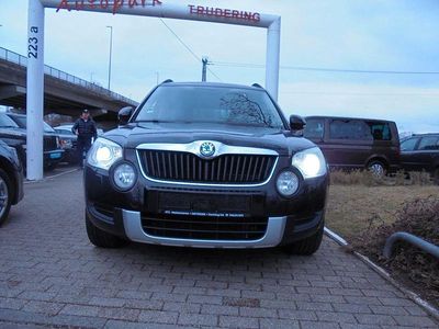 Gebraucht Skoda Yeti Elegance 140 PS (102 kW) 2012 Schwarz SUV
