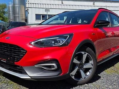 Usata Ford Focus Active 155 CV (114 kW) 2021 Rosso Station wagon