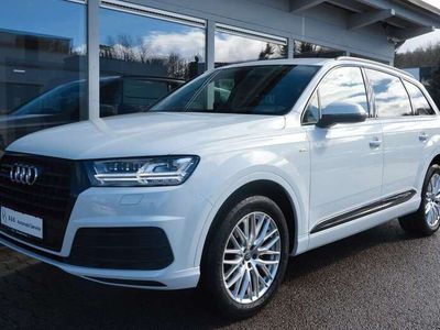 gebraucht Audi Q7 3.0 TDI quattro*S-LINE*MATRIX*STHZ*BOSE*AHK*