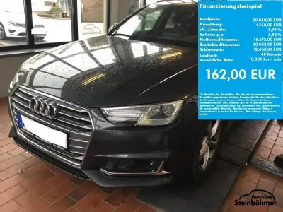 Usata Audi A4 Sport 150 CV (110 kW) 2019 Grigio Station wagon