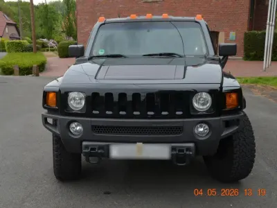 Gebraucht Hummer H3 220 PS (161 kW) 2005 Schwarz SUV