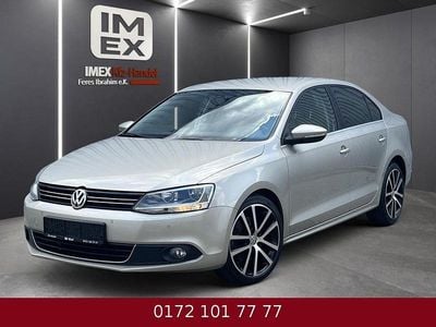 Gebraucht VW Jetta Highline 200 PS (147 kW) 2012 Silber Limousine