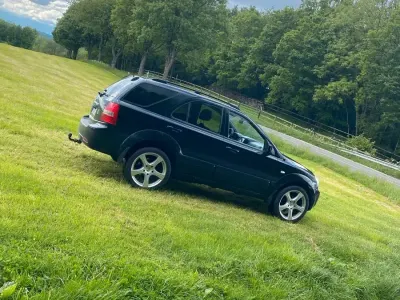 Gebraucht Kia Sorento 163 PS (119 kW) 2009 Schwarz SUV