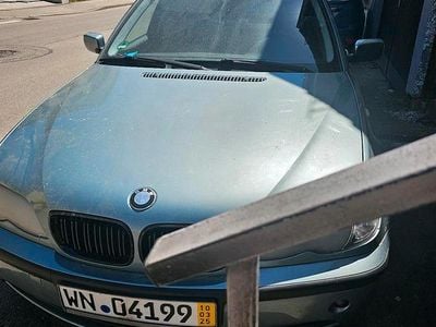 Usata BMW 316 116 CV (85 kW) 2003 Verde Berlina