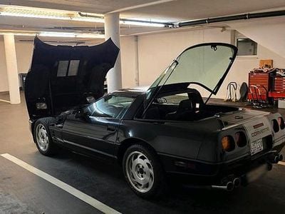 Second-hand Corvette C4 237 CP (174 kW) 1991 Negru Coupe