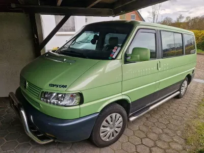 Używany VW T4 102 KM (75 kW) 1998 Zielony Van