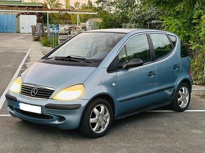 Gebraucht Mercedes A160 105 PS (77 kW) 2005 Silber Kleinwagen