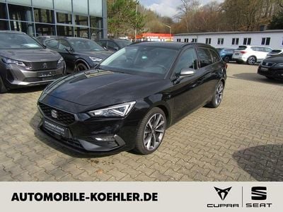 Gebraucht Seat Leon FR 190 PS (139 kW) 2022 Schwarz Limousine