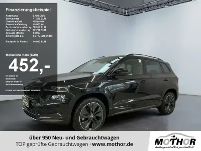 Gebraucht Skoda Karoq SportLine 150 PS (110 kW) 2025 Schwarz SUV