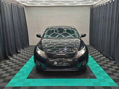 Usata Kia Optima Spirit 136 CV (100 kW) 2015 Nero Berlina