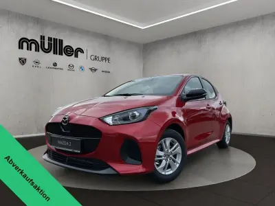 Neu Mazda 2 Center-Line 116 PS (85 kW) 2026 Formal red Kleinwagen