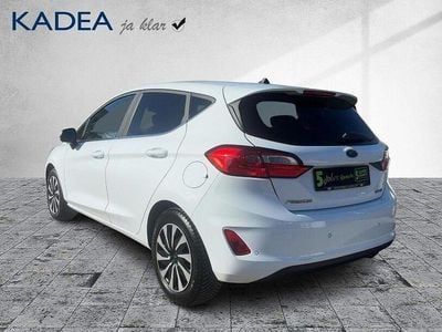 Gebraucht Ford Fiesta Titanium 125 PS (91 kW) 2022 Frostweiß Kleinwagen