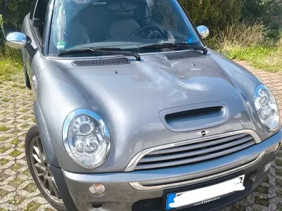 Gebraucht Mini Cooper S Cabriolet 170 PS (125 kW) 2006 Grau Cabrio