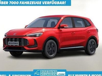 Neu MG ZS 197 PS (144 kW) 2025 Diamond red metallic SUV