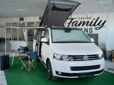 Używany VW Multivan 140 KM (102 kW) 2015 Biały Minivan