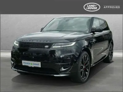 Gebraucht Land Rover Range Rover Sport Autobiography 530 PS (389 kW) 2026 Santorini black SUV