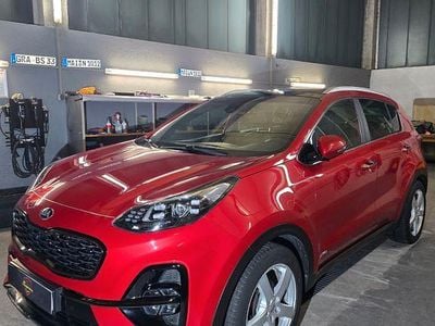 Gebraucht Kia Sportage GT-Line 177 PS (130 kW) 2019 Rot SUV