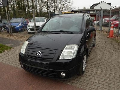 Gebraucht Citroën C2 Comfort 60 PS (44 kW) 2006 Schwarz Kleinwagen