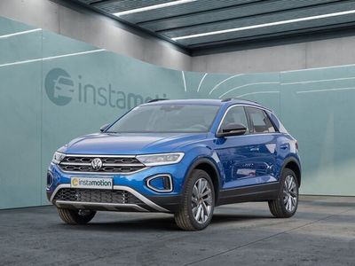 Second-hand VW T-Roc Move 150 CP (110 kW) 2024 Albastru SUV