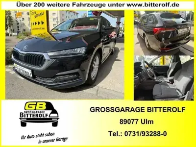 Gebraucht Skoda Octavia 116 PS (85 kW) 2022 Schwarzmagicperleffekt Kombi