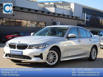 gebraucht BMW 320 d Lim Advantage *NAVI-AHK-SHZ-SPURASSIST*