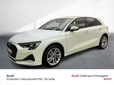 Gebraucht Audi A3 Advanced Plus 116 PS (85 kW) 2024 Arkonaweiß Limousine