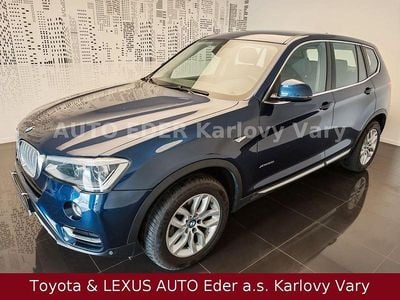 Blau Gebraucht 2016 BMW X3 xLine SUV | 15.600 € (Etwas zu teuer)