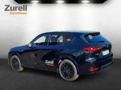 Gebraucht Mazda CX-60 Homura-Line 254 PS (186 kW) 2025 Jet black SUV