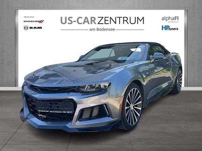 Gebraucht Chevrolet Camaro ZL1 340 PS (250 kW) 2019 Satin steel gray met3 (464c) Cabrio