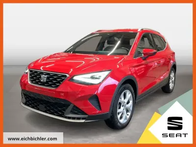 Gebraucht Seat Arona FR 110 PS (80 kW) 2023 Pure rot SUV