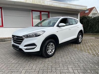 Gebraucht Hyundai Tucson 132 PS (97 kW) 2016 Weiß SUV