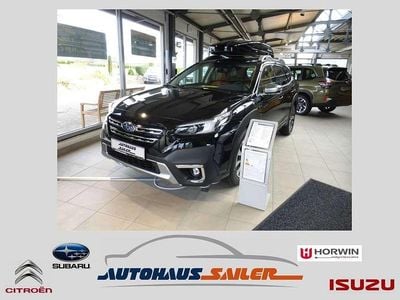 Crystal black Neu 2025 Subaru Outback Platinum SUV | 48.320 € (Fairer Preis)
