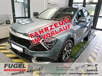 Gebraucht Kia Sportage Spirit 179 PS (131 kW) 2022 Yukagrau met. SUV