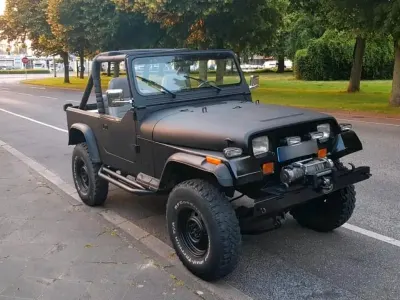 Gebraucht Jeep Wrangler 110 PS (80 kW) 1988 Grün SUV