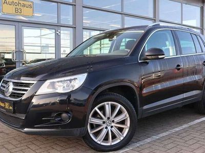 gebraucht VW Tiguan 2.0TDI S&S 4M BI-XENON-NAVI-KLIMA-SHZ-AHK