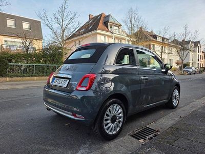 Gebraucht Fiat 500C Dolcevita 69 PS (50 kW) 2021 Grau Cabrio